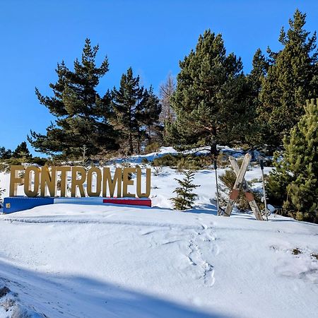 Le Ptit Cocon Leilighet Font-Romeu-Odeillo-Via Eksteriør bilde