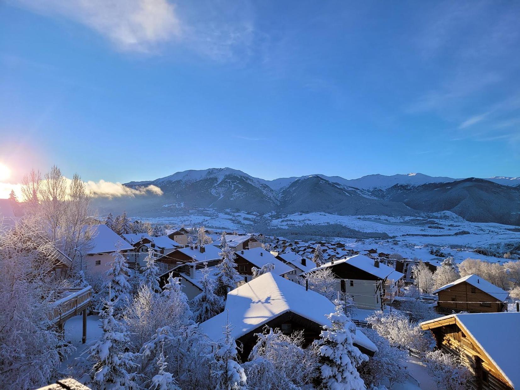 Le Ptit Cocon Leilighet Font-Romeu-Odeillo-Via Eksteriør bilde