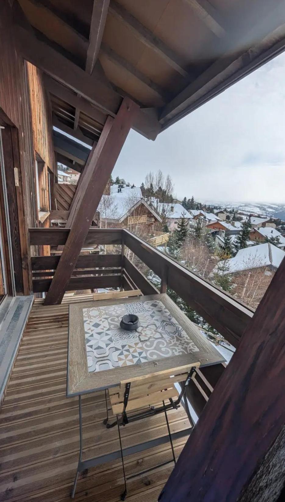 Le Ptit Cocon Leilighet Font-Romeu-Odeillo-Via Eksteriør bilde