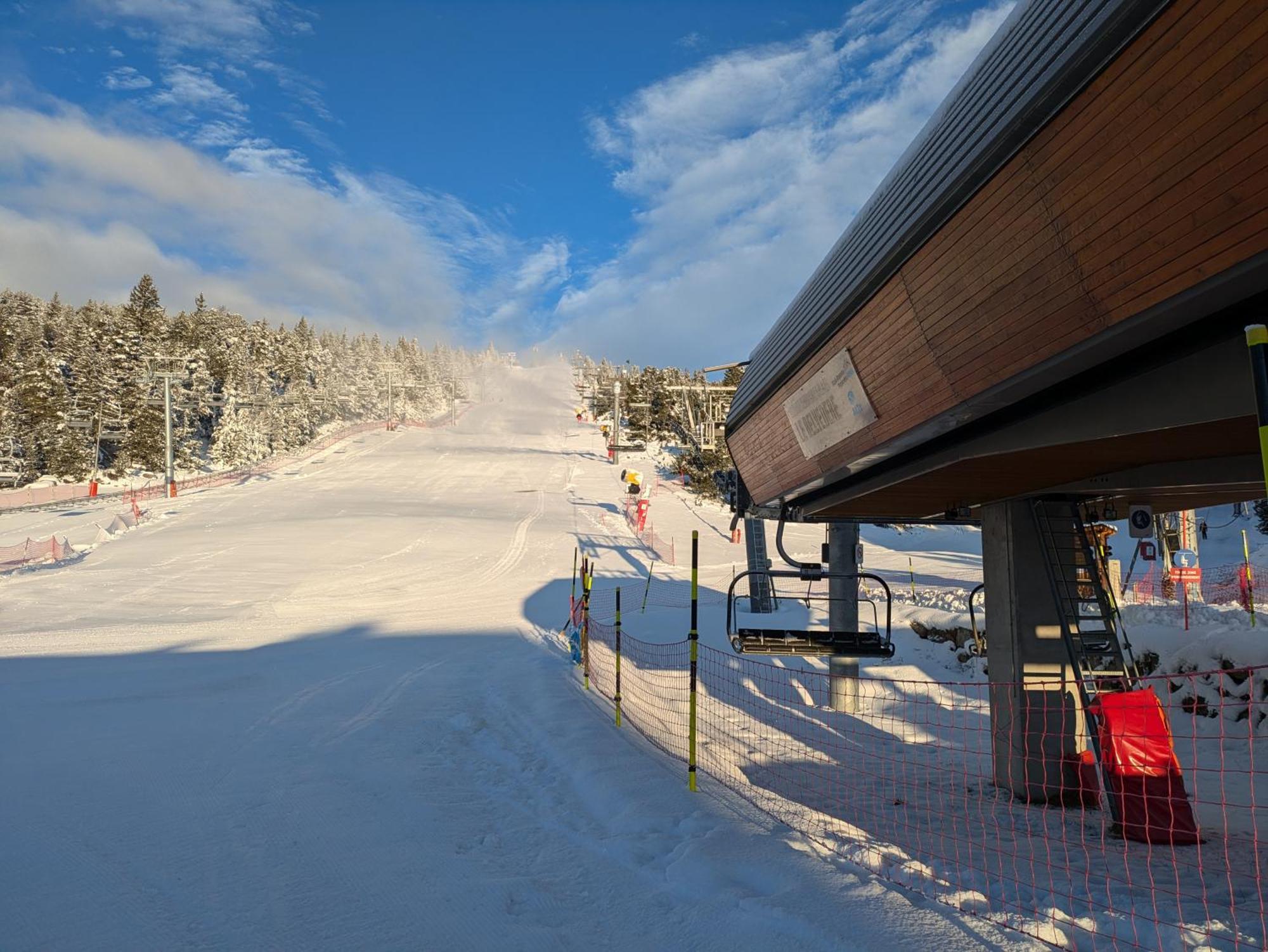 Le Ptit Cocon Leilighet Font-Romeu-Odeillo-Via Eksteriør bilde